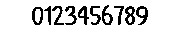 Trillium Font OTHER CHARS