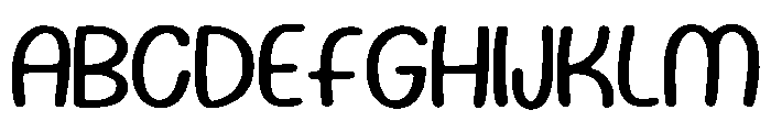 Trillium Font UPPERCASE