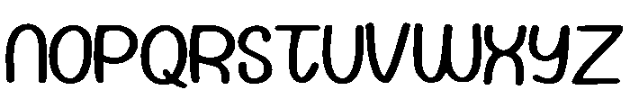 Trillium Font UPPERCASE
