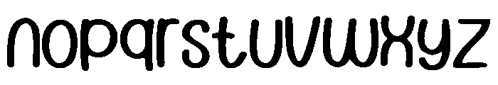 Trillium Font LOWERCASE