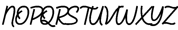 Trilogi Font UPPERCASE