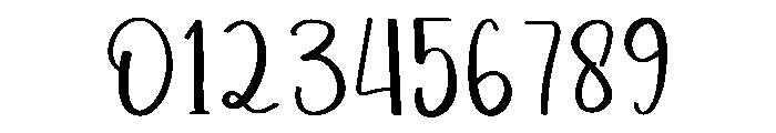 Trip Newyear Font OTHER CHARS