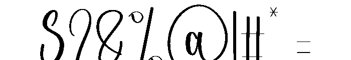 Trip Newyear Font OTHER CHARS