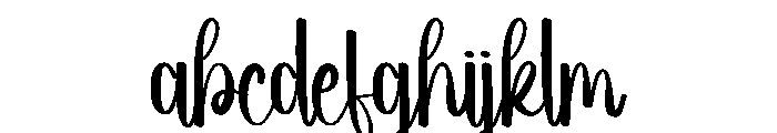 Trip Newyear FONT