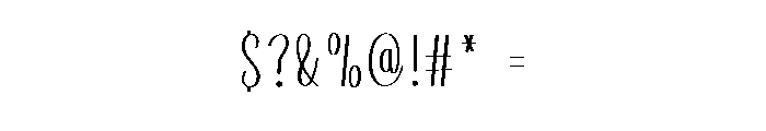 Trip To Japan Font OTHER CHARS