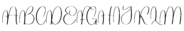 Trip To Japan Font UPPERCASE