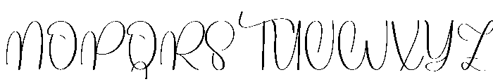 Trip To Japan Font UPPERCASE