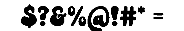 Triple Schools Regular Font OTHER CHARS