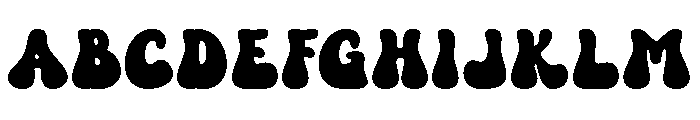 Triple Schools Regular Font UPPERCASE
