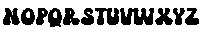 Triple Schools Regular Font LOWERCASE