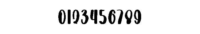 Triple Font OTHER CHARS