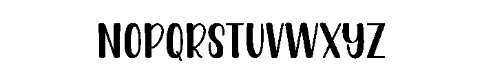 Triple Font UPPERCASE