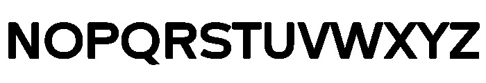 Triples Bold Regular Font UPPERCASE