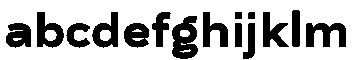 Triples Bold Regular FONT