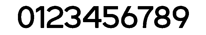 Triples Regular Font OTHER CHARS