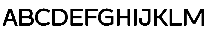 Triples Regular Font UPPERCASE