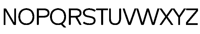 Triples Thin Regular Font UPPERCASE