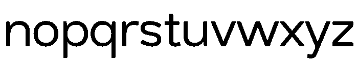 Triples Thin Regular Font LOWERCASE