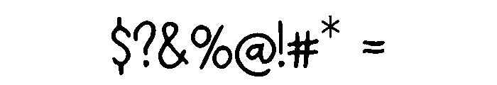 Tripp Font OTHER CHARS