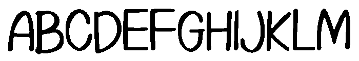 Tripp Font UPPERCASE