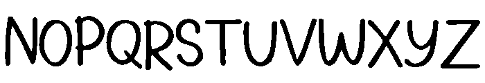 Tripp Font UPPERCASE