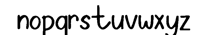 Tripp Font LOWERCASE