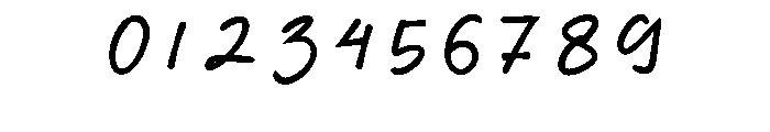 Triveela Font OTHER CHARS