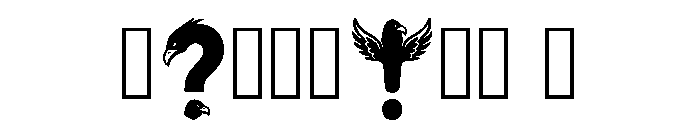 Trivon Regular Font OTHER CHARS
