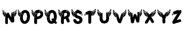 Trivon Regular Font LOWERCASE