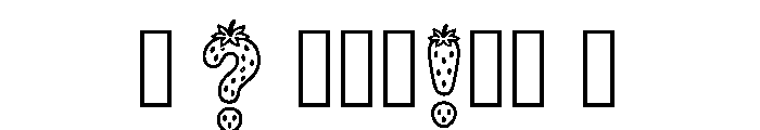 Trogid Regular Font OTHER CHARS