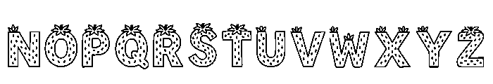 Trogid Regular Font UPPERCASE