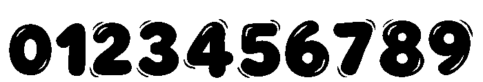 Troli Bubble Regular Font OTHER CHARS