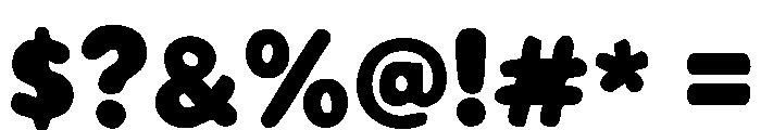 Troli Bubble Regular Font OTHER CHARS