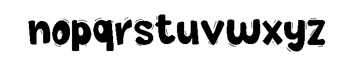 Tromboloni Font LOWERCASE