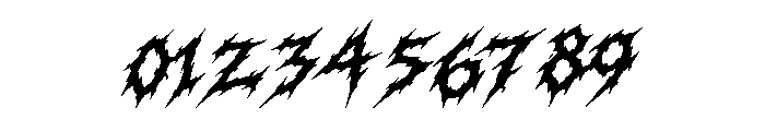 Tromps Regular Font OTHER CHARS