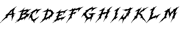 Tromps Regular FONT