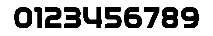Tronexa Font OTHER CHARS
