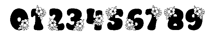 Tropi Font OTHER CHARS