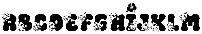 Tropi2 Color FONT