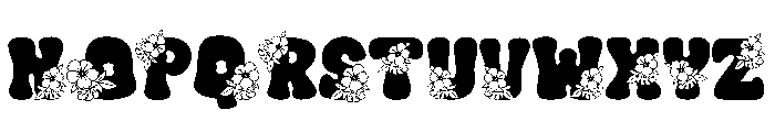 Tropi Font UPPERCASE