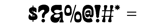 Tropic Sundae Font OTHER CHARS