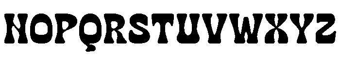 Tropic Sundae Font UPPERCASE
