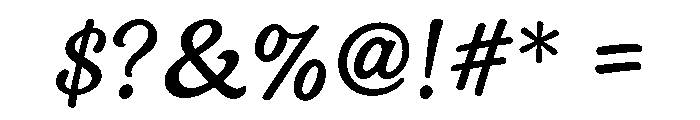 Tropica Marisol Script Regular Font OTHER CHARS