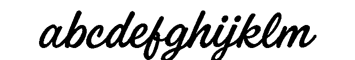 Tropica Marisol Script Regular FONT