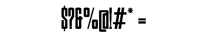 Tropica Regular Font OTHER CHARS