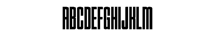Tropica Regular Font UPPERCASE