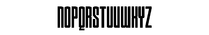 Tropica Regular Font UPPERCASE