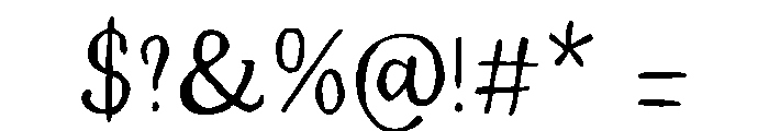 Tropica Vibes Regular Font OTHER CHARS
