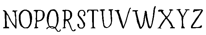 Tropica Vibes Regular Font UPPERCASE