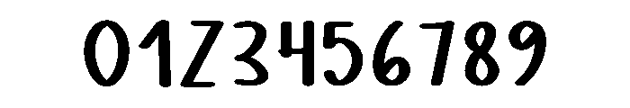 Tropica Font OTHER CHARS